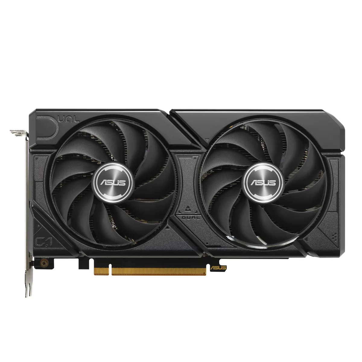 ASUS ASUS DUAL-RX7600-O8G-EVO graphics card — product photo