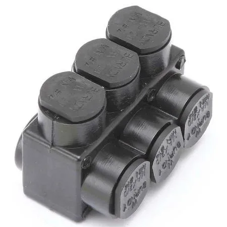 Burndy Burndy 3-Port Aluminium Multitap Connector 14 AWG — product photo