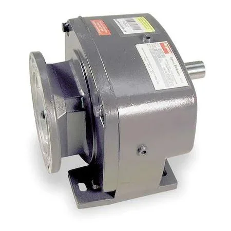 Dayton Dayton 4Z719 Speed Reducer 56C 12.5:1 1 hp 140 RPM — product photo