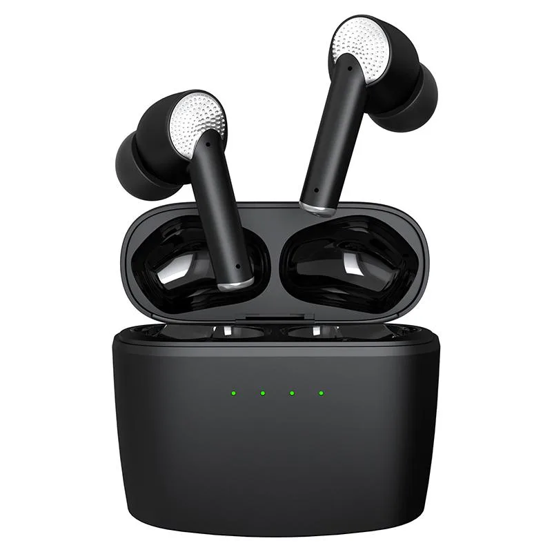 BONAEVER BONAEVER Bluetooth 5.2 Earbuds ANC 28dB 50H Black — product photo