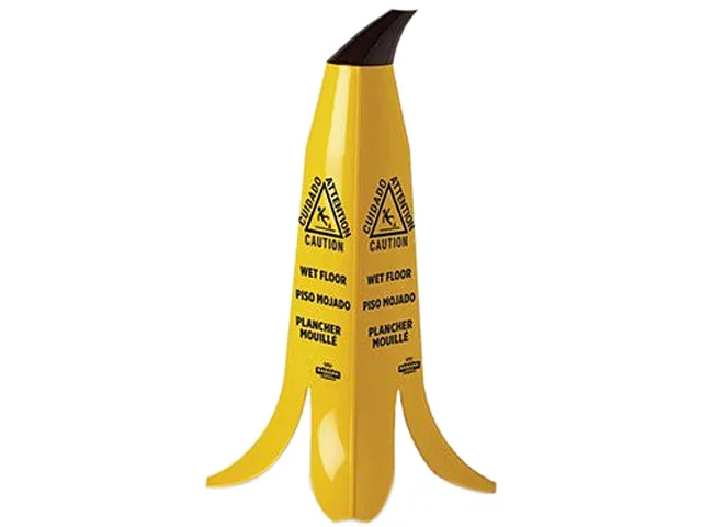 IMPACT IMPACT B1001 Wet Floor Sign Yellow 23.25" x 11.00" x 11.15 — product photo