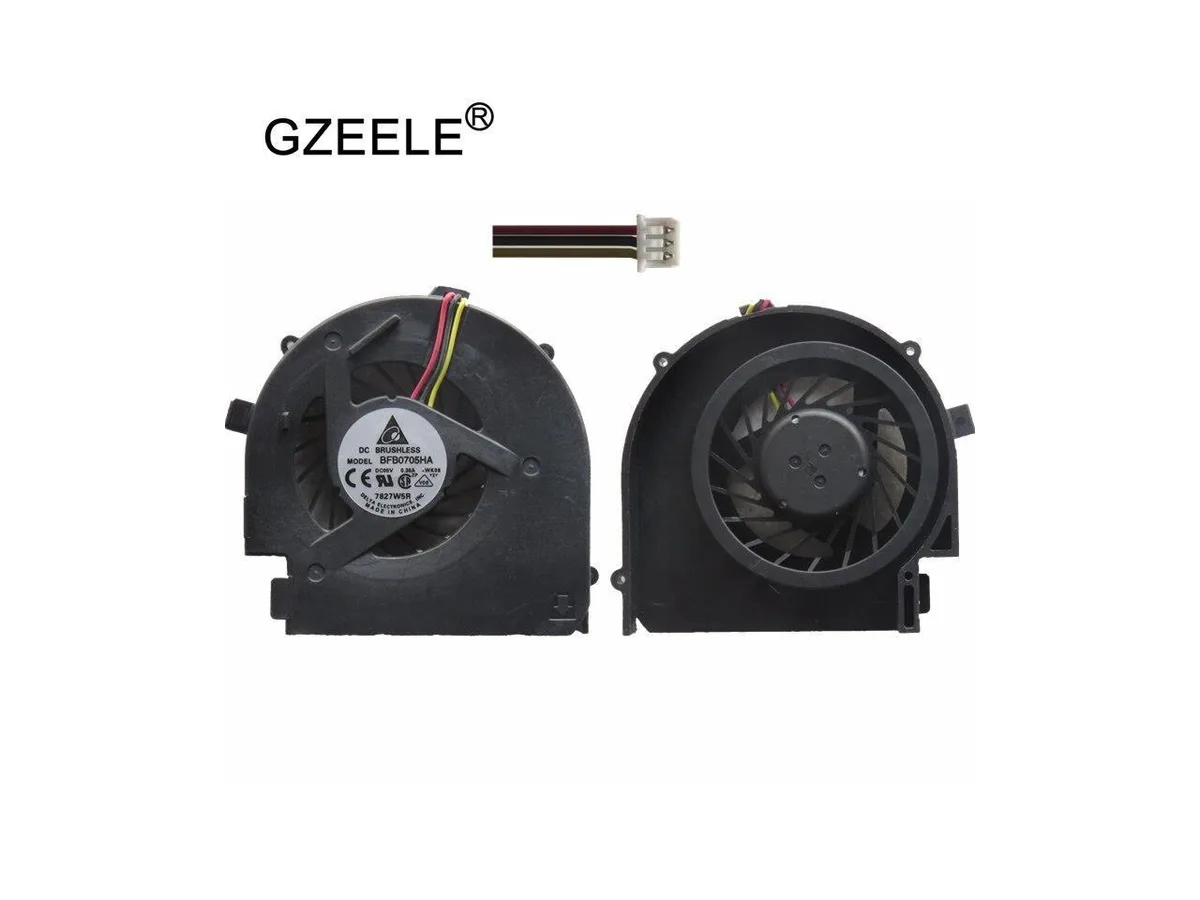 Fans Fans Laptop Fan for DELL 14V N4020 N4030 M4010 M4010R P07G 3 pin — product photo