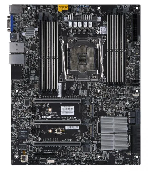 Supermicro Supermicro X11SRA-RF server motherboard — product photo