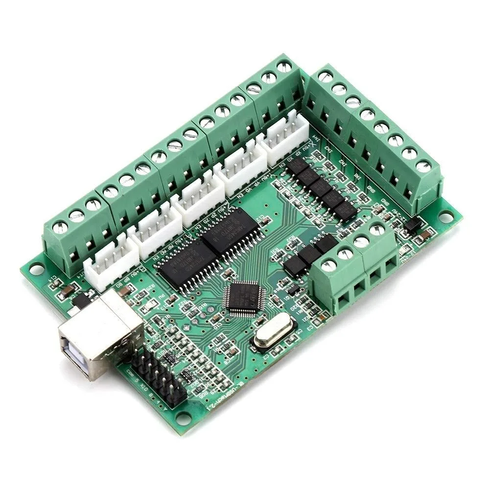 V2 Technologies V2 Technologies 12-24V USB CNC Motion Control Card — product photo