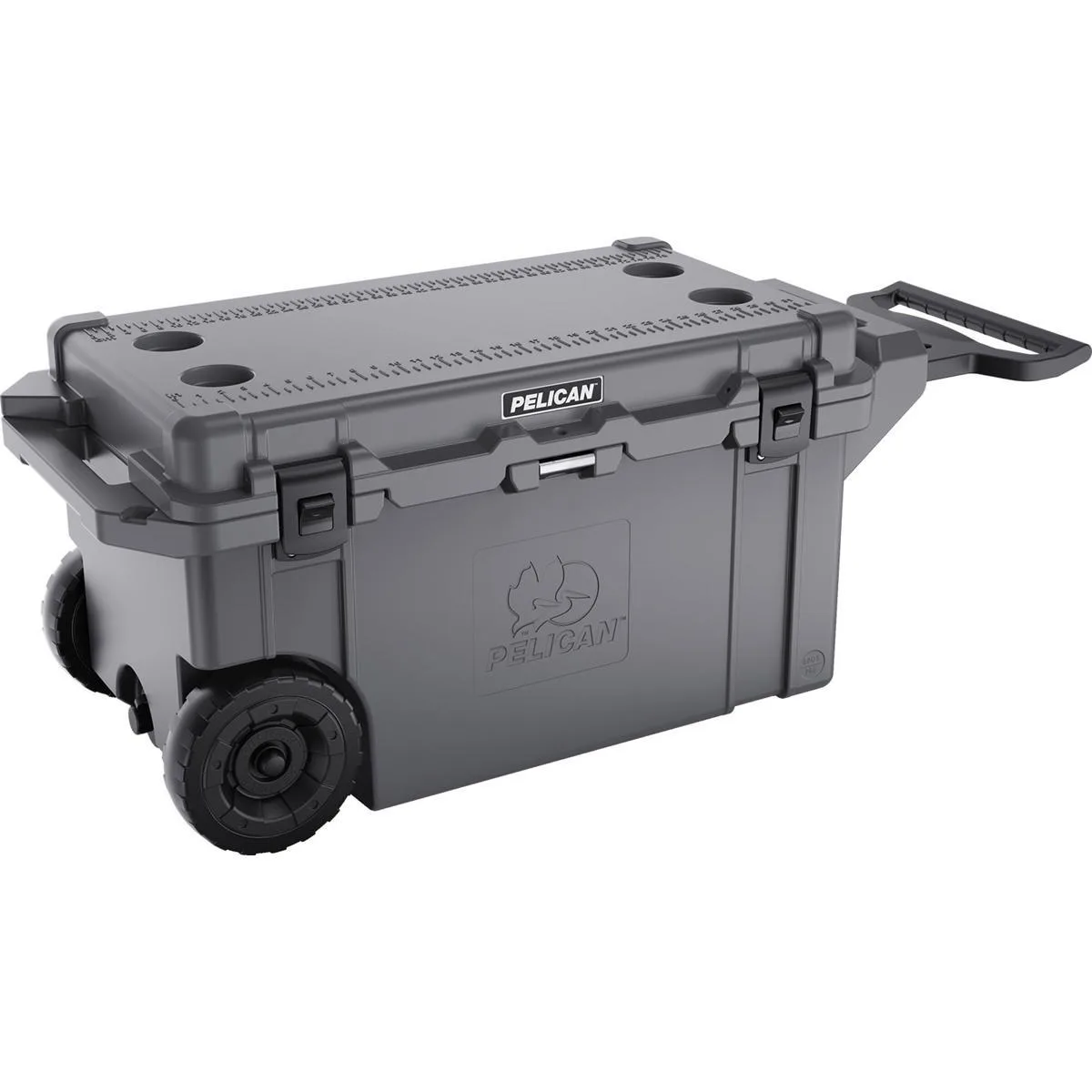 Pelican Products, Inc. Pelican Products, Inc. 80QT Elite Cooler Wheeled Graphite — product photo
