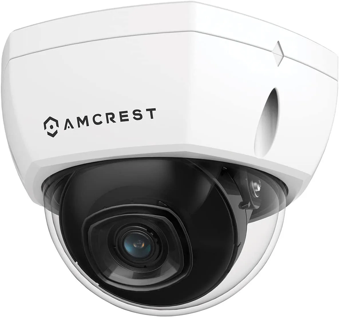 Amcrest Amcrest 4K 8MP POE IP Dome Camera 2.8mm 98ft Night Vision IP67 IK10 White REP-IP8M-2493EW — product photo