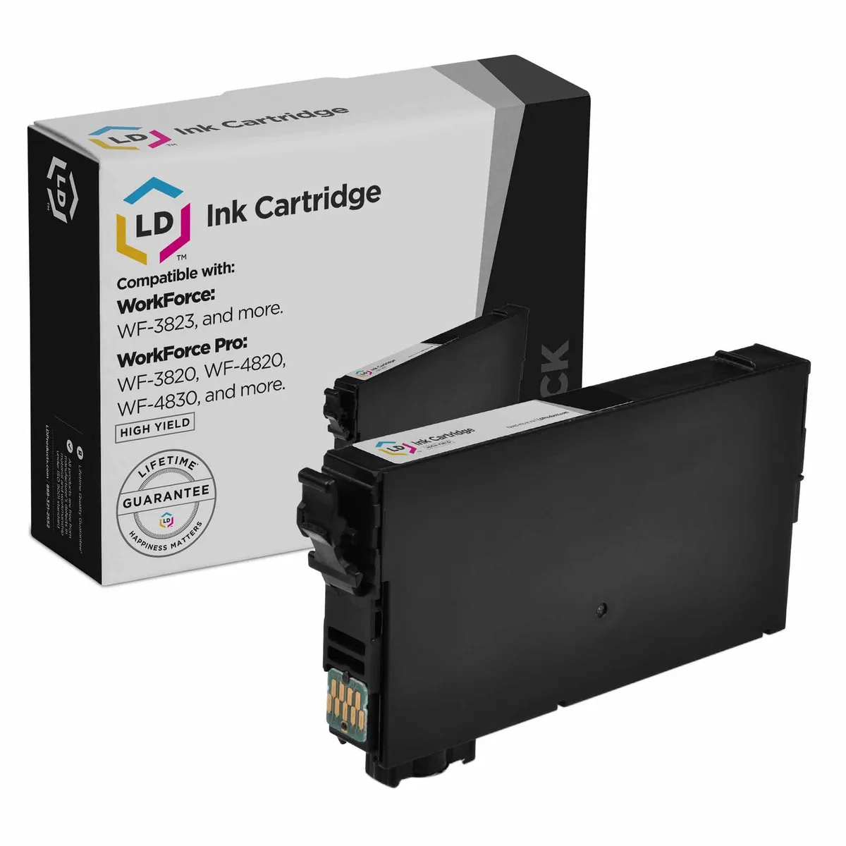 LD Products LD Products Remanufactured Ink Cartridge for Epson 822XL T822XL120 High Yield Black — product photo