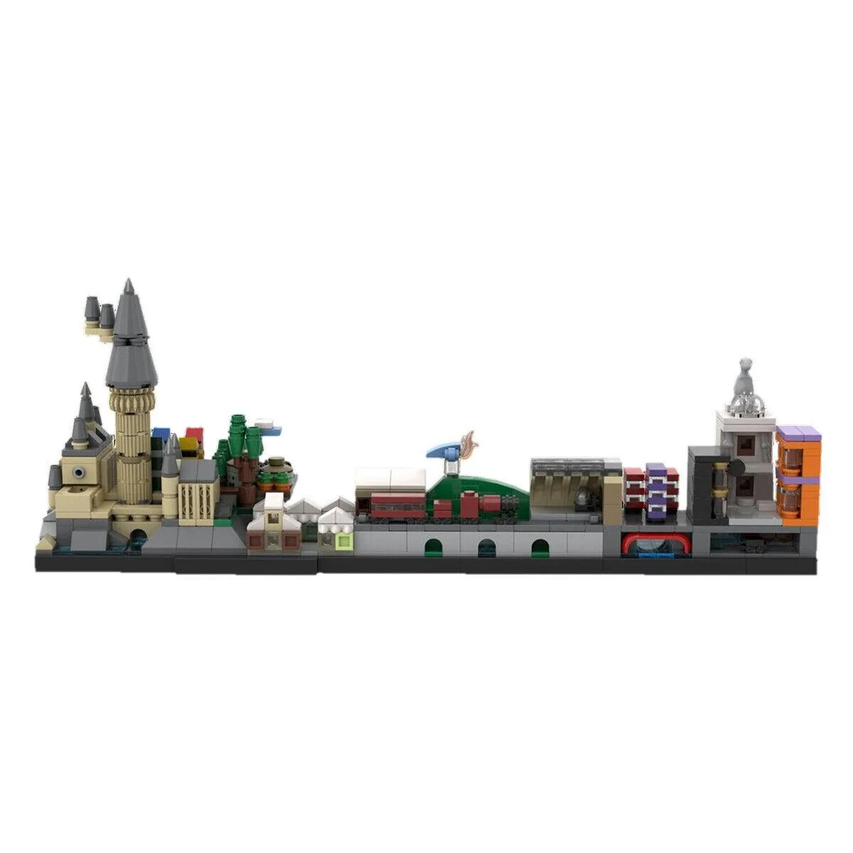 ZITIANYOUBUILD ZITIANYOUBUILD MOC-22348 Journey in the Magic World 621 Pieces — product photo
