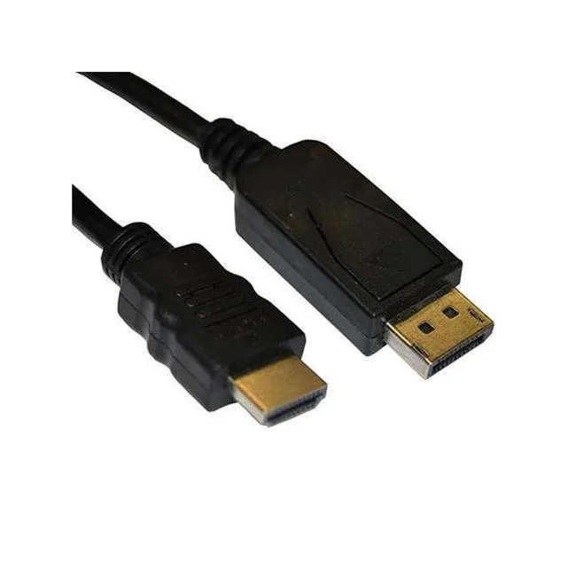4XEM 4XEM 4XDPMHDMIMCBL DisplayPort Cable 6 ft 10.2 Gbps 120 Hz — product photo