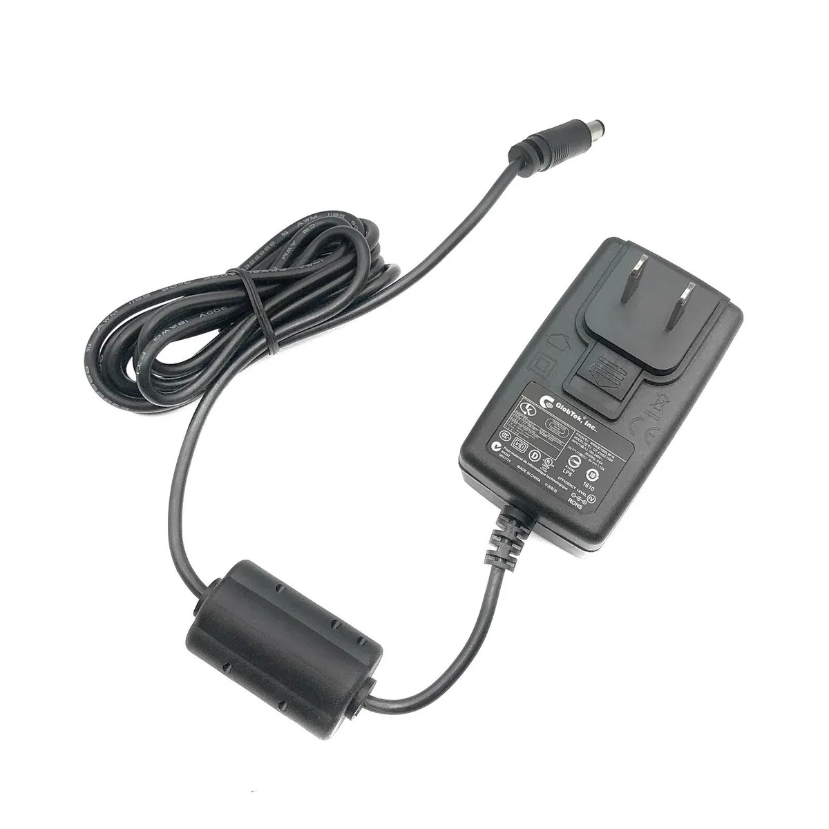 GlobTek GlobTek GT-41052-1509 power adapter 9V 1.12A 10W — product photo