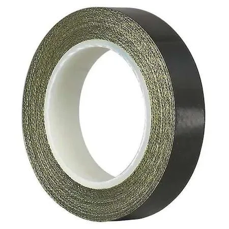 Value Brand Value Brand Antistatic Tape 2 in x 18 yd 5 mil Black — product photo