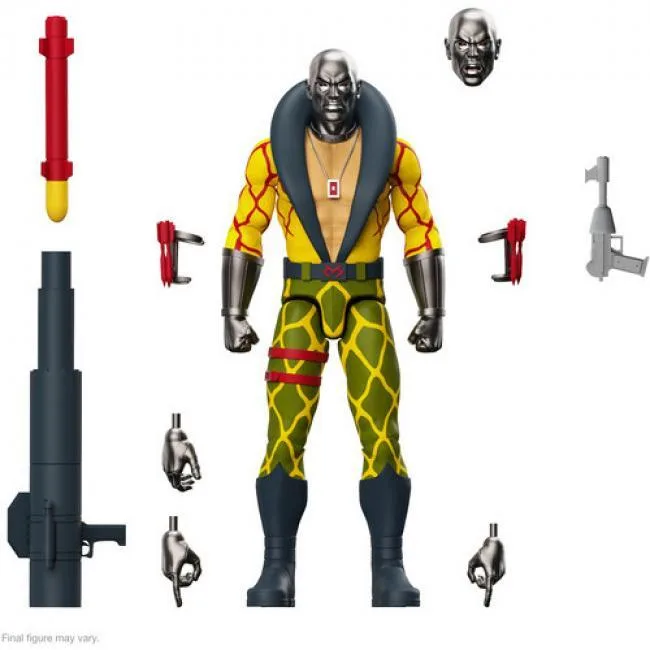 Super7 Super7 UL-GIJO-11681 Destro Python Patrol action figure — product photo