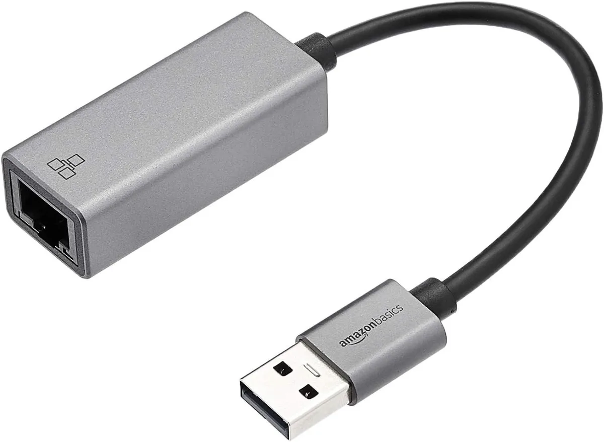 GCROWN GCROWN USB 3.0 Gigabit Ethernet Adapter 1.97 x 0.83 x 0.59 in — product photo