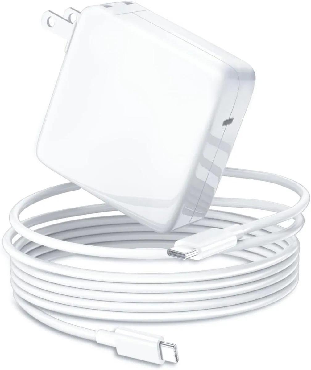 FORIDA FORIDA 96W USB-C AC Adapter for MacBook Pro Air 13 14 15 16 — product photo