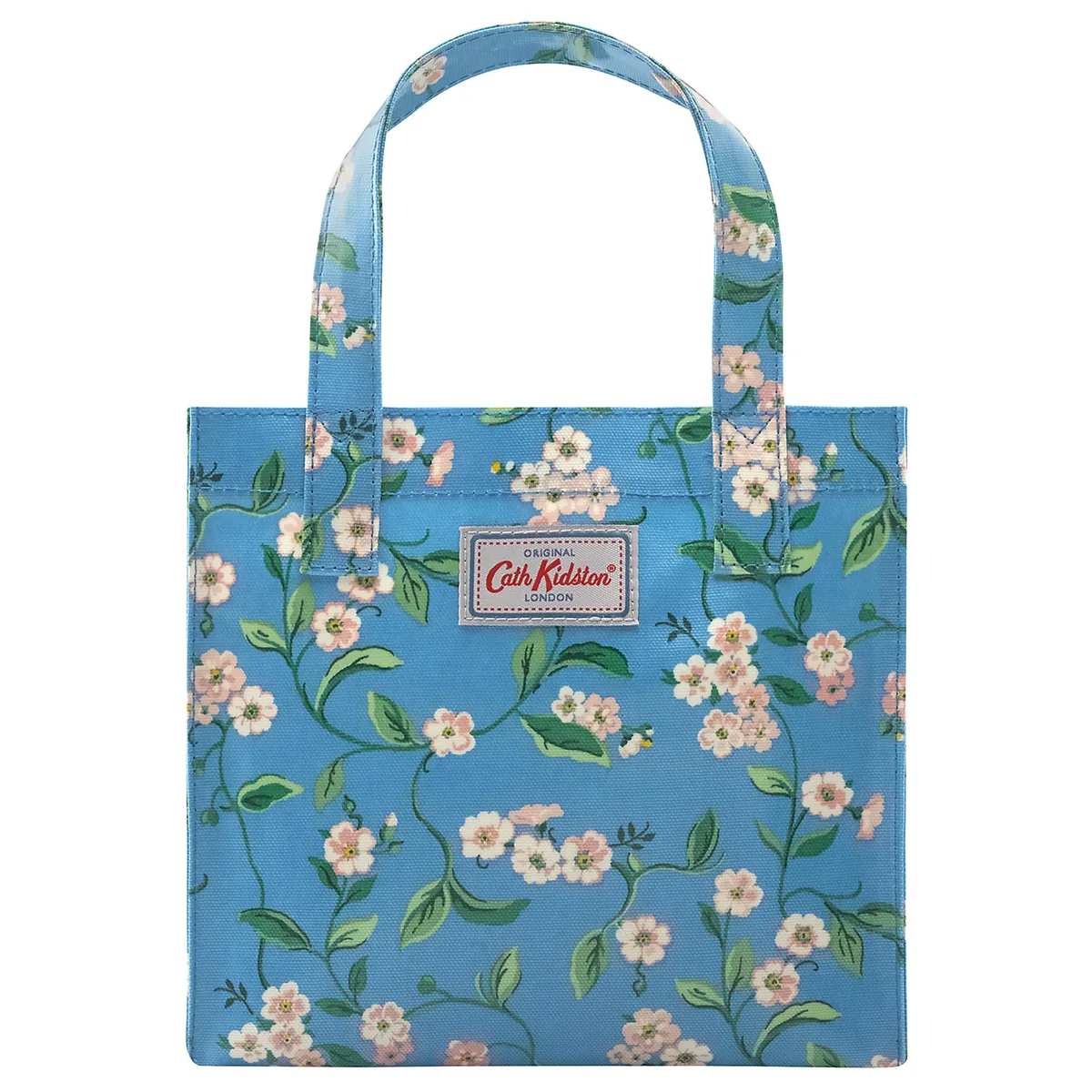 Cath Kidston Cath Kidston Small Bookbag Forget Me Not Blue Oilcloth 21.5 x 20 x 9 cm — product photo