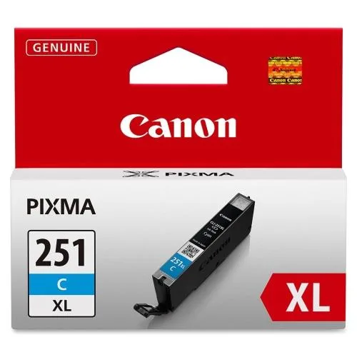 Innovera Innovera IVRCLI251XLC Cyan High-Yield Ink Cartridge 665 Pages — product photo