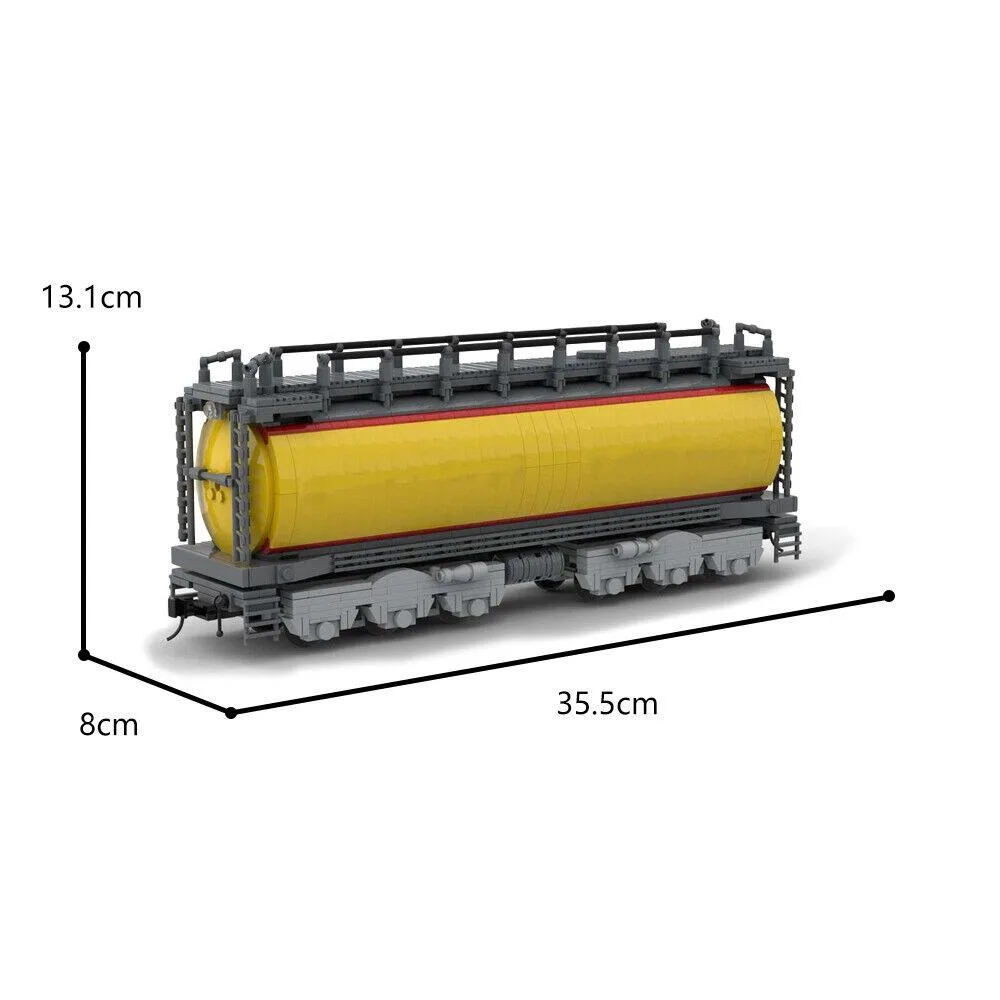 ZITIANYOUBUILD ZITIANYOUBUILD C9132 GTEL Gas Turbine Locomotive 1259 Parts — product photo