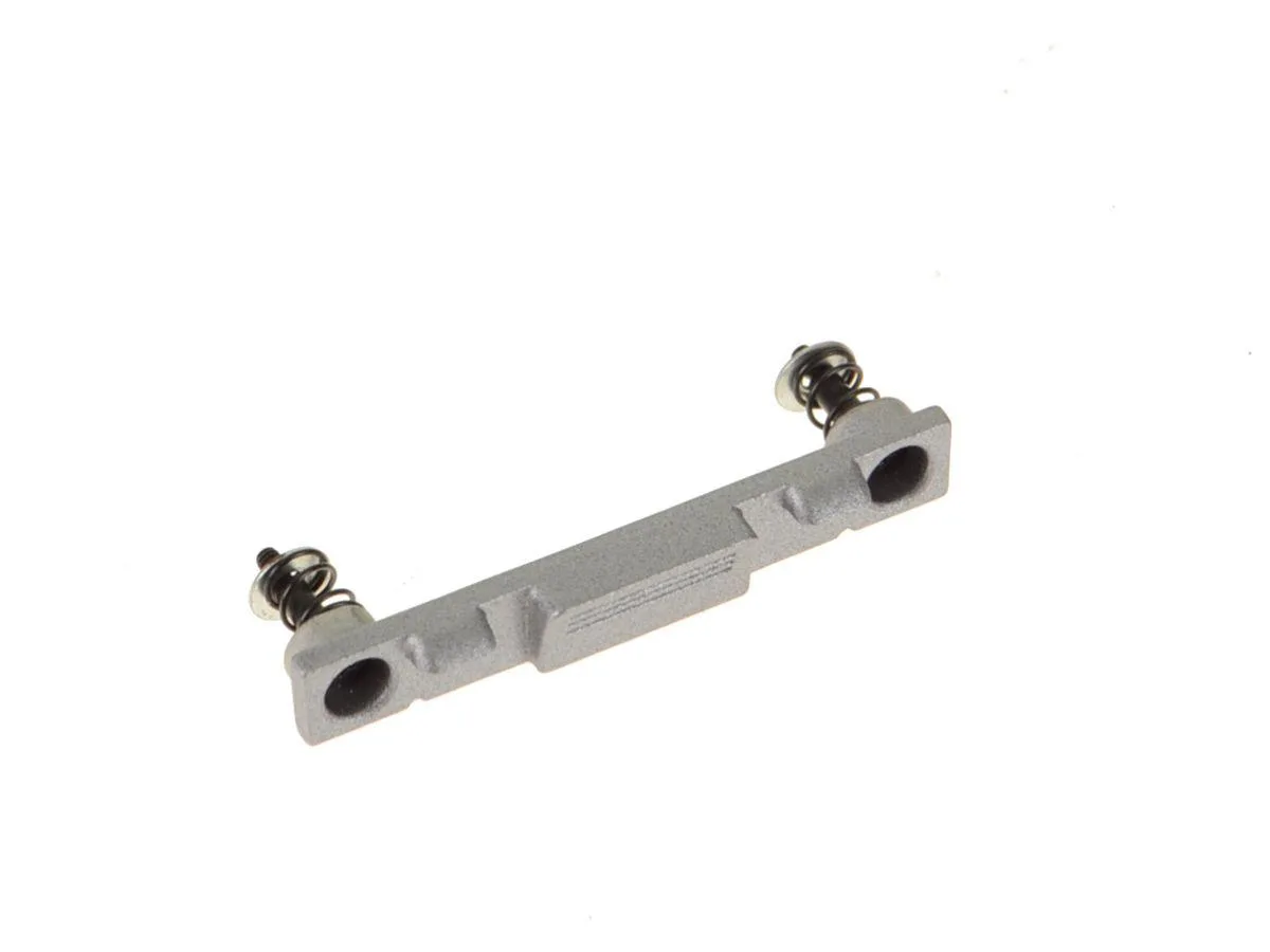 Small metal spring latch with coiled springs for Dell Latitude XFR XT2 laptop base