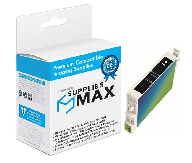 SuppliesMax SuppliesMax Epson T054120 Photo Black Inkjet Cartridge 550 Pages — product photo