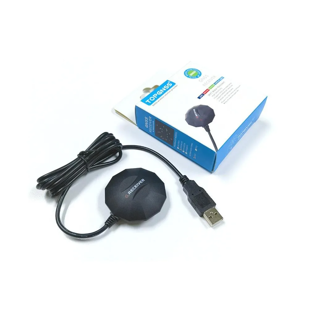 Hadley Tech LTD Hadley Tech LTD GN-803G USB GNSS receiver GPS GLONASS 2m accuracy — product photo