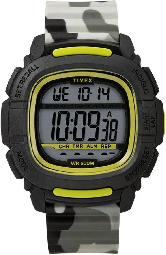 TIMEX TIMEX Trend Command Watch Gray Stainless Steel — product photo