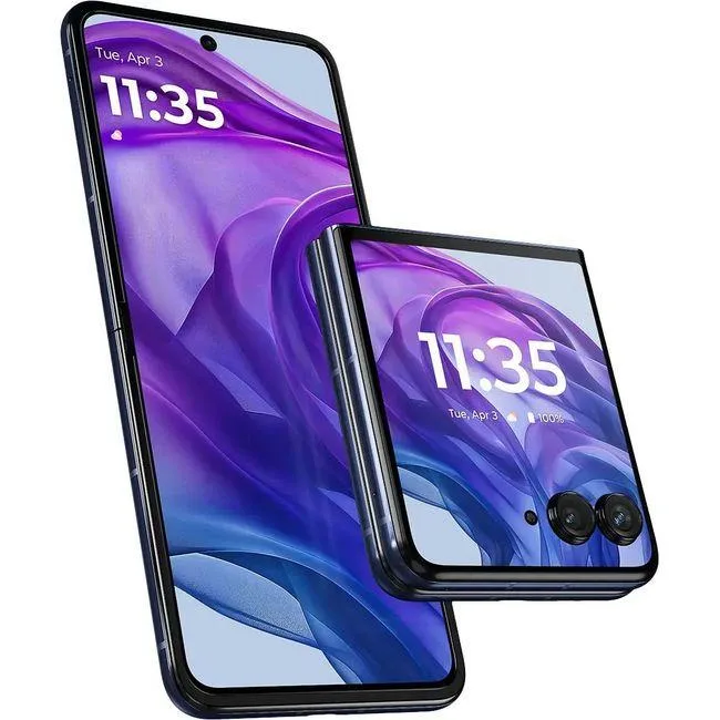 Motorola Motorola Razr+ (2024) 5G 256GB Midnight Blue AT&amp;T Locked — product photo