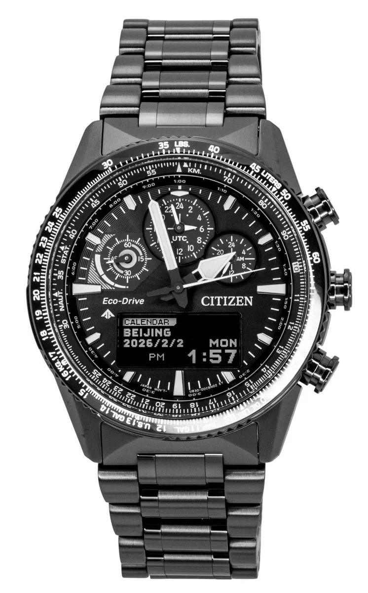 Citizen Citizen Promaster Skyhawk U830 JV2005-58E Chronograph 43.00mm 200M — product photo