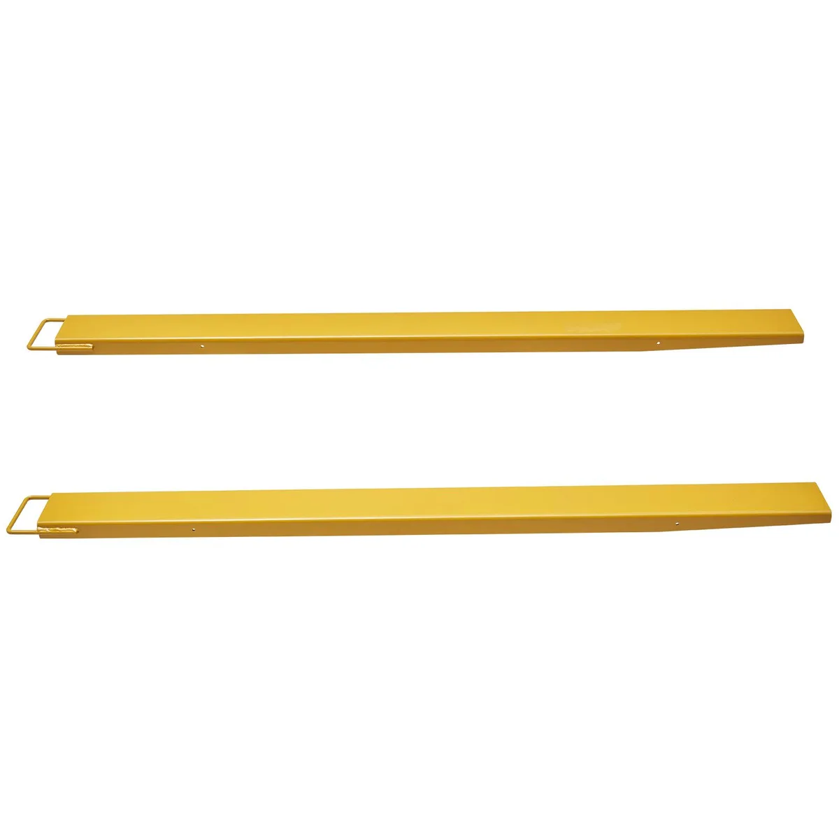 VEVOR VEVOR Pallet Fork Extensions 84" Yellow 4000 lbs — product photo