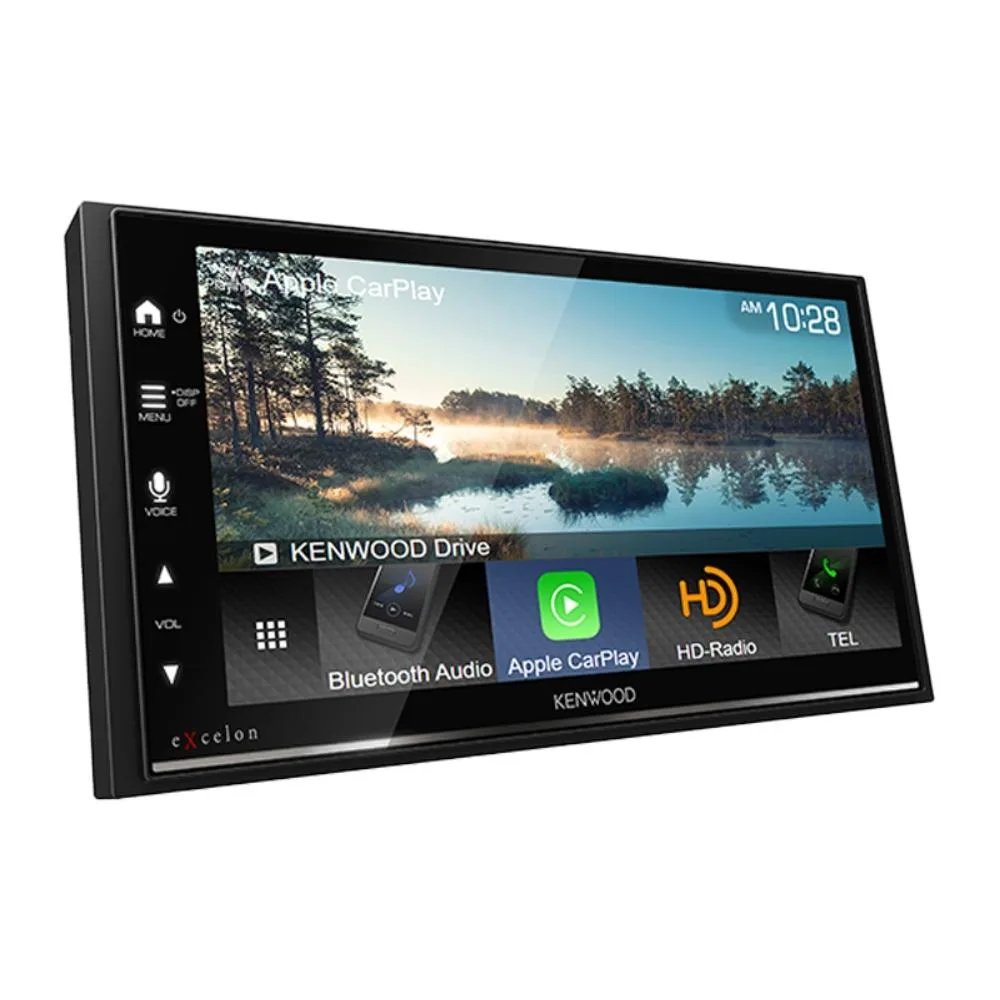 KENWOOD KENWOOD DMX709S 6.8" Digital Multimedia Receiver with CMOS-320LP Rear View Camera — product photo