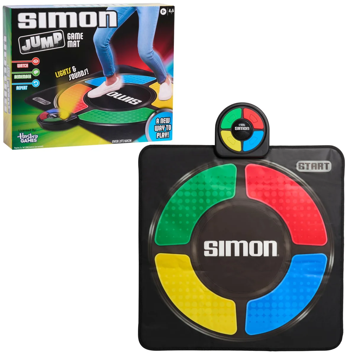 Hasbro Simon Jump Game Mat 28413 — product photo