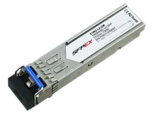 Brocade Brocade E1MG-LX-OM 1000BASE-LX SFP Transceiver 70km 1550nm — product photo
