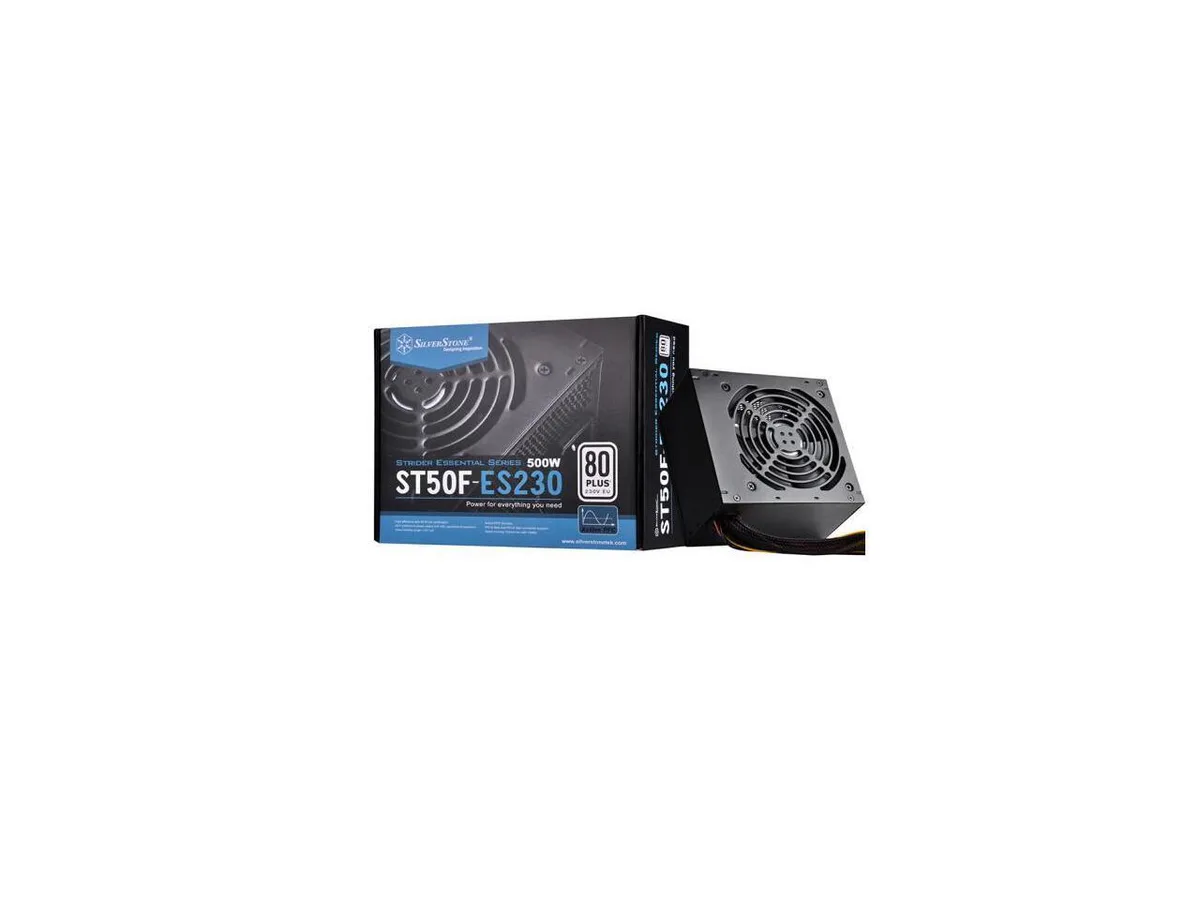 Silverstone Silverstone SST-ST50F-ES230 500W 80 PLUS power supply — product photo
