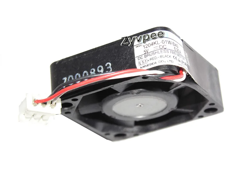 Zyvpee Zyvpee 1204KL-01W-B49 L51 30mm 3010 3-pin case fan — product photo