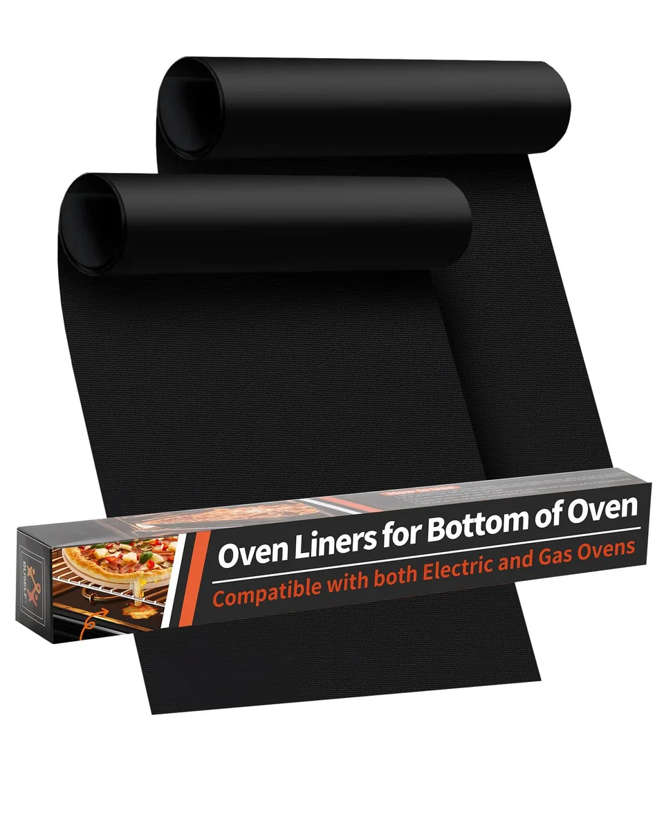  Healthy Living Black2 grill accessory 2 pack 17x25 500°F — product photo