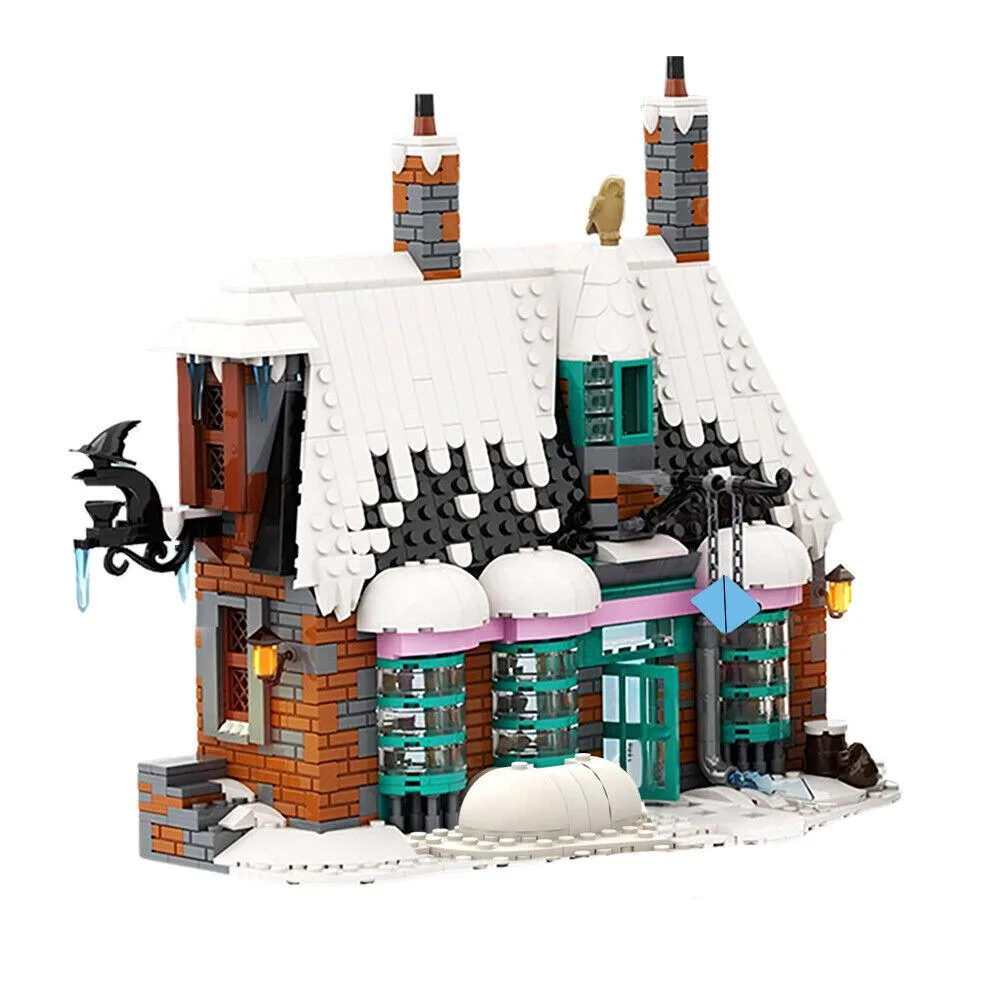 ZITIANYOUBUILD ZITIANYOUBUILD MOC-71237 Hogsmeade HoneyDukes 1184 Parts Building Set — product photo