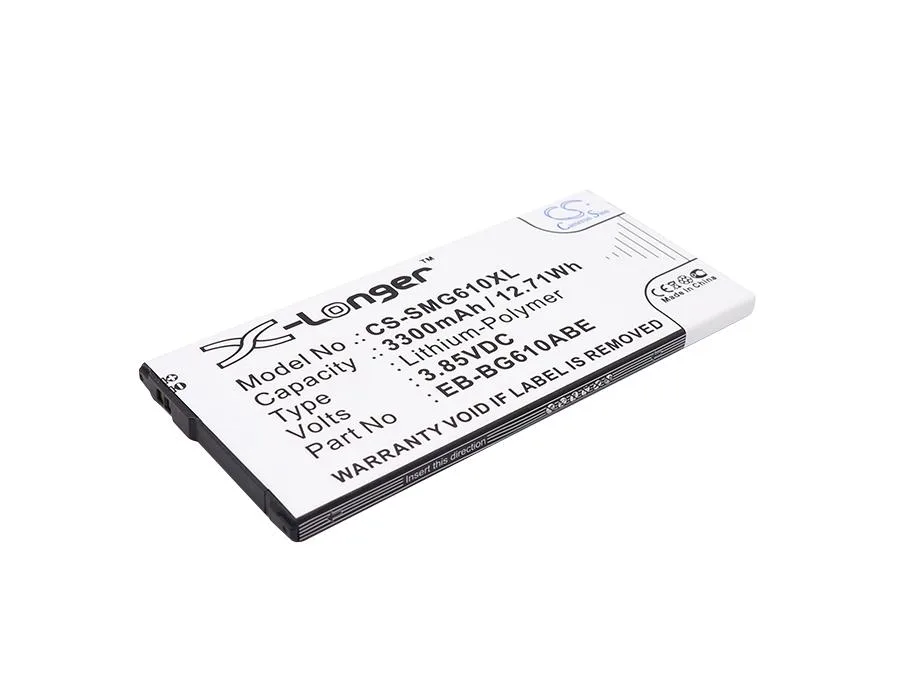 Cameron &amp; Co Cameron &amp; Co DS-CS-SMG610XL 3.3 Ah cell phone battery — product photo