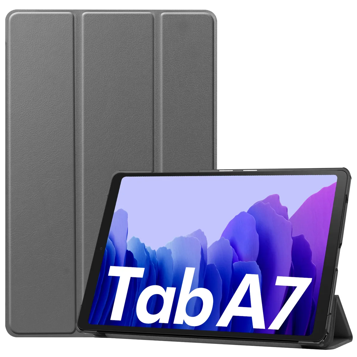 Other Electricities Other Electricities Mazepoly Galaxy Tab A7 10.4 2020 Case Gray — product photo