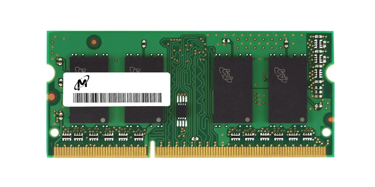 Micron Technology, Inc. Micron Technology, Inc. MTA4ATF25664HZ-2G3B1 2GB DDR4-2400MHz CL17 260-Pin SoDIMM memory upgrade — product photo