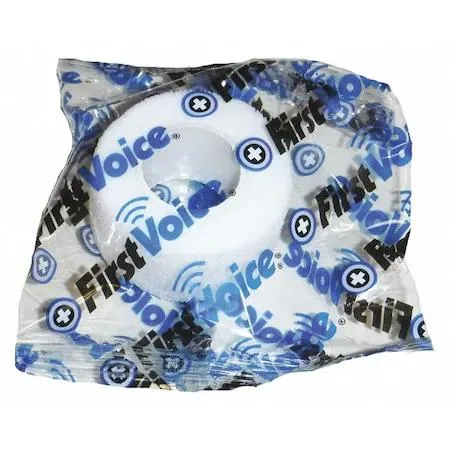 Twenty individually wrapped white self-adhesive bandage rolls