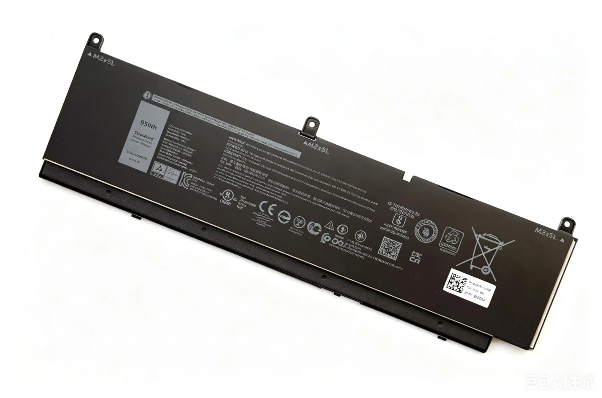TOPKTEAM TOPKTEAM 95Wh 11.4V laptop battery PKWVM C903V for Precision 7550 7750 7560 7760 — product photo