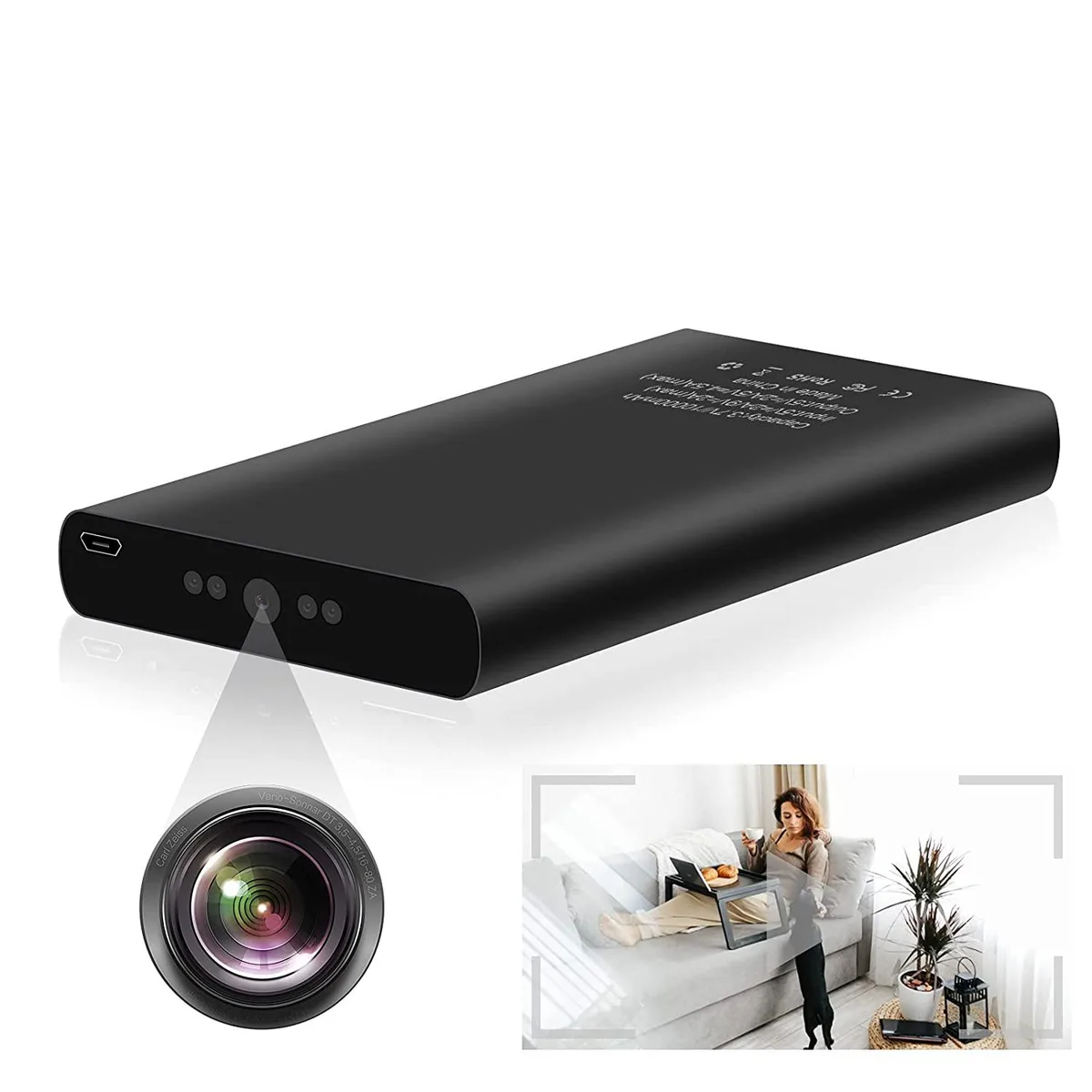 Thinkstar Thinkstar Hm109A-001-Us-Poetele 1080P 10000mAh Home Safety — product photo