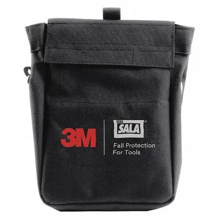 DBI/SALA DBI/SALA 1500124 Tool Pouch, Black, Polyester — product photo