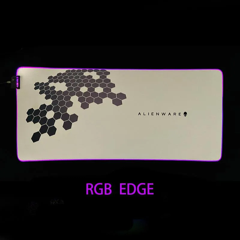 DELL DELL Alienware Extended RGB Mouse Pad White 800 x 350 x 4mm — product photo