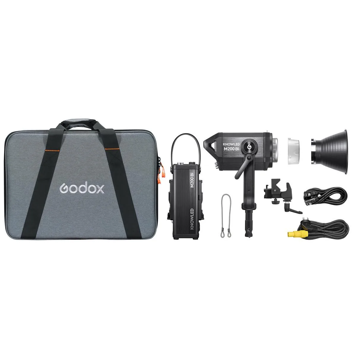 Godox Photo Equipment Co. Ltd Godox Photo Equipment Co. Ltd Knowled M200BI 200W Bi-Color LED Studio Light — product photo