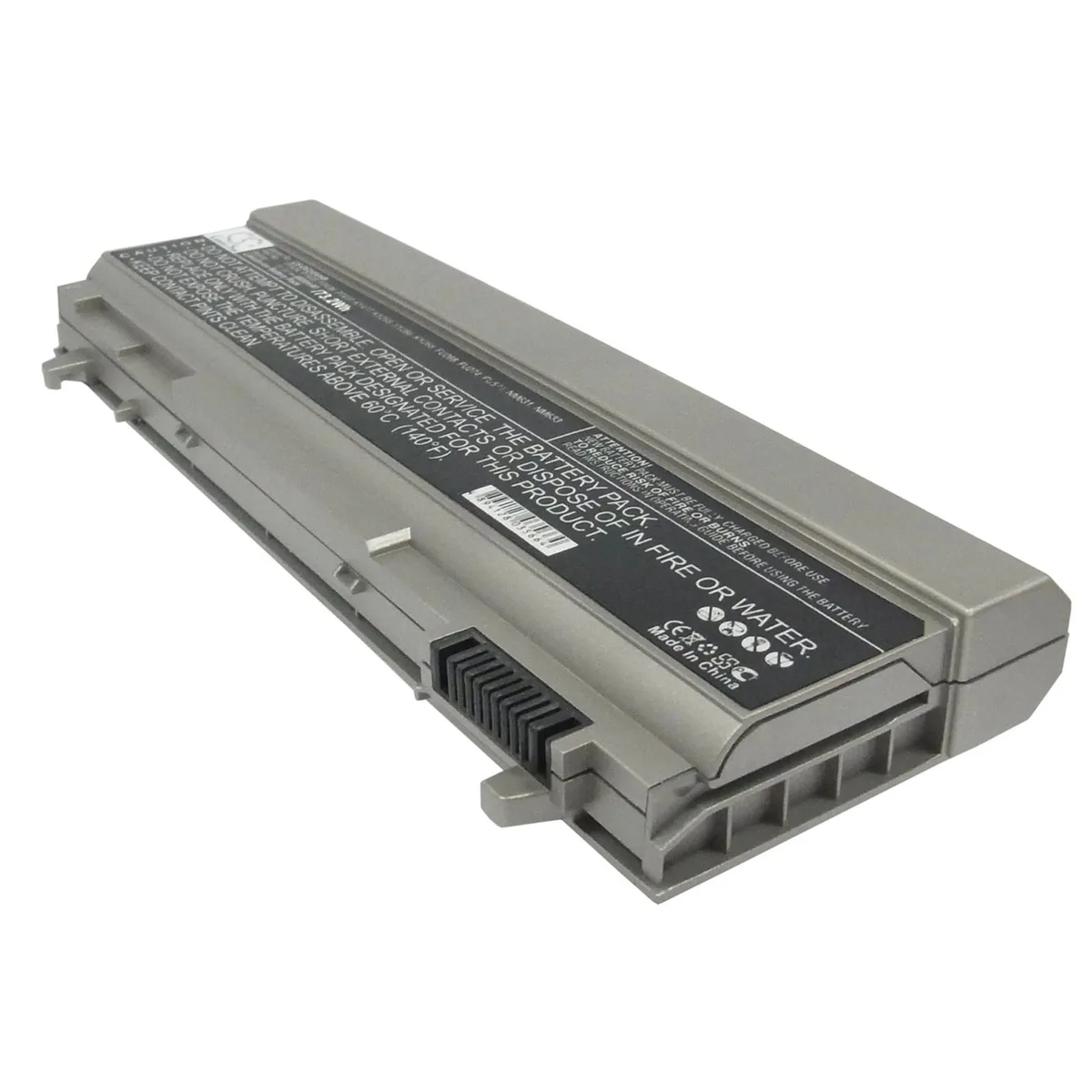Cameron &amp; Co Cameron &amp; Co DS-CS-DE2400HB laptop battery 11.1V 6600mAh Silver Grey — product photo