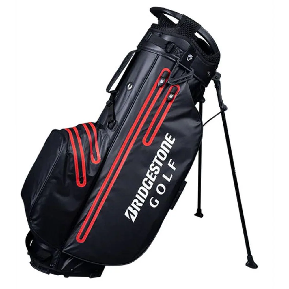 Bridgestone Golf Bridgestone Golf Waterproof Stand 2022 Golf Bag Black — product photo
