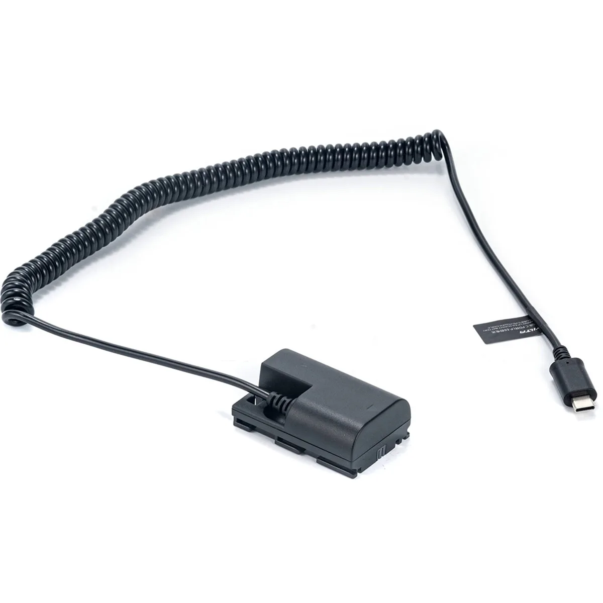 Tilta Technology Co.,Ltd Tilta Technology Co.,Ltd LP-E6 Dummy Battery to USB-C PD Power Cable camera accessory — product photo