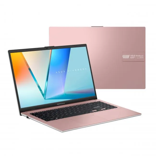 ASUS ASUS Vivobook Go 15.6" FHD IPS Intel N150 4GB LPDDR5 128GB UFS Rose Pink business laptop — product photo