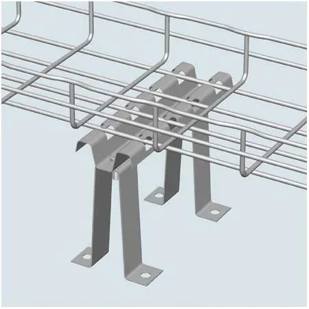 CABLOFIL CABLOFIL UFS60/100PG Floor-Mount Cable Tray Support — product photo