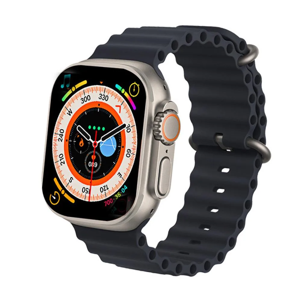 allentian allentian Smart Watch C800 Ultra 49mm Black 128g — product photo